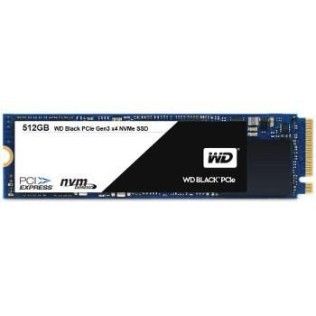 WD Black PCIe NVMe M.2 2280 - 256 Go