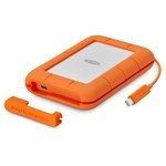 LaCie Rugged Thunderbolt USB-C SSD 500 Go