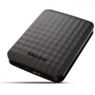 Maxtor Disque Dur Externe - M3 Portable - HX-M500TCB/GM - 500Go - 2.5" - USB 3.0