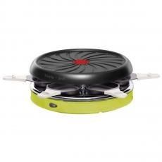 Tefal Raclette Gril 850 W Colormania 6 coupelles - RE128O12