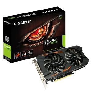 Gigabyte GeForce GTX 1050 Ti WINDFORCE OC 4G