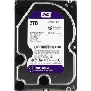 WD Purple Surveillance Hard Drive WD30PURZ