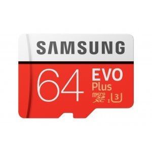 SAMSUNG - CARTE MÉMOIRE MICRO SD EVO PLUS - 64GO - MB-MC64GA/EU