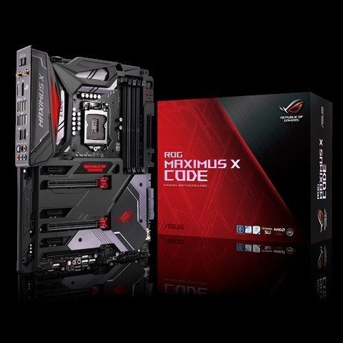 ASUSROG MAXIMUS X CODE