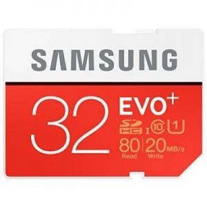 Samsung EVO+  Carte Mémoire 32GO micro SD SDHC