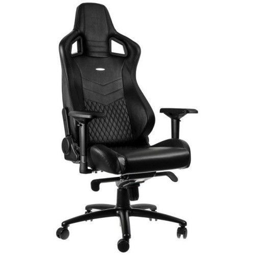 Noblechairs Epic Cuir (noir/noir)