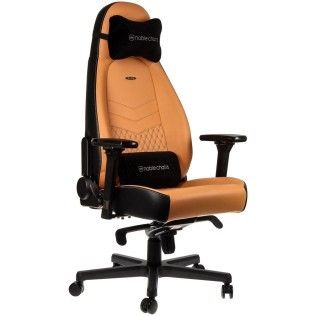 Noblechairs Icon Cuir (cognac)