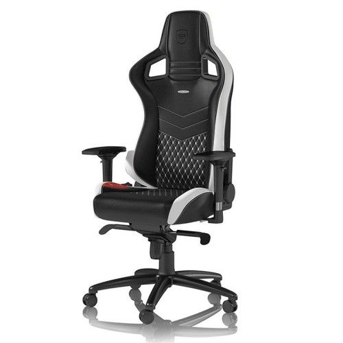 Noblechairs Epic Cuir (noir/blanc)