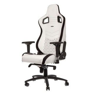 Noblechairs Epic (blanc/noir)