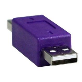 Changeur USB type A Mâle/Mâle