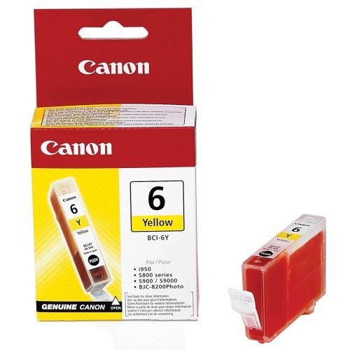 Canon BCI-6 Y