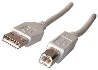 Cable USB2 AB M/M 1.8 m