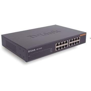 D-Link DES-1016D switch 16 ports