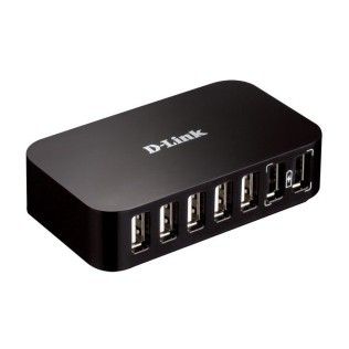 D-Link DUB-H7 Hub USB2 7 Ports