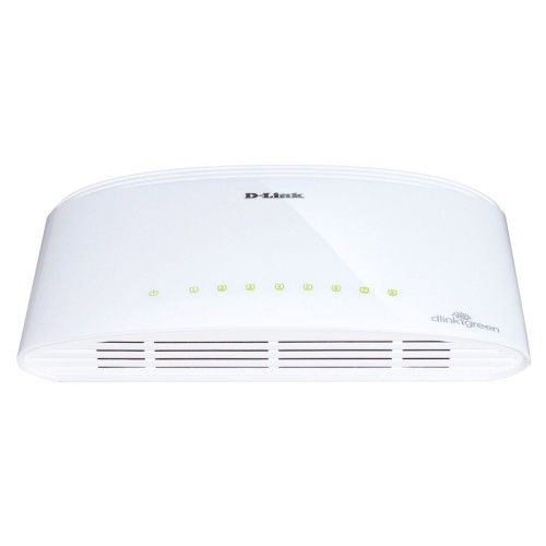 D-Link DGS-1008D switch 8 ports