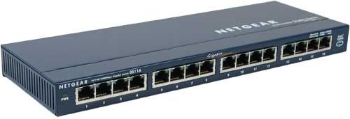 Netgear GS116 switch 16 ports