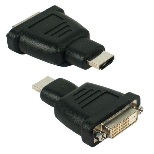 Adaptateur DVI-D Femelle vers HDMi Male