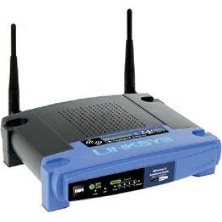 Linksys WRT54GL (Special Linux)