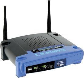 Linksys WRT54GL (Special Linux)