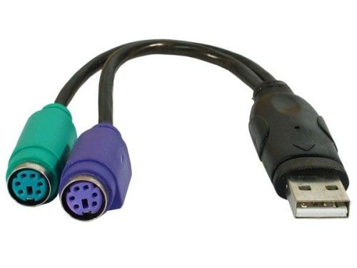 Adaptateur double PS/2 vers USB