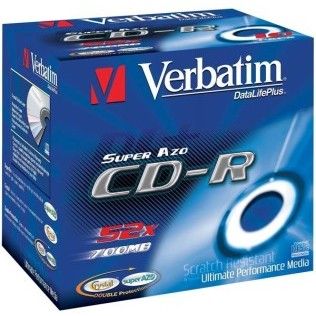 Verbatim 10 CDR 80mn certifié 52x