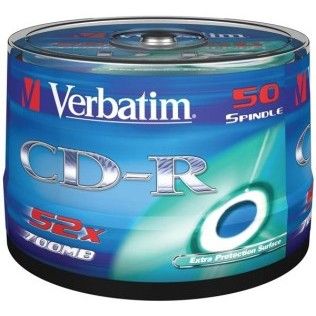 Verbatim CD-R 700Mo (Spindle x50 - Lightscribe)