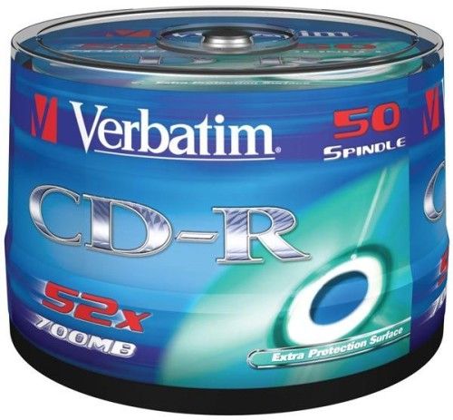 Verbatim CD-R 700Mo (Spindle x50 - Lightscribe)