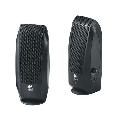 Logitech S-120 (Black)