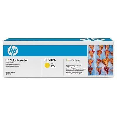 HP CC532A (Jaune)