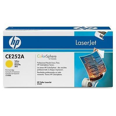 HP CE252A - Toner Jaune