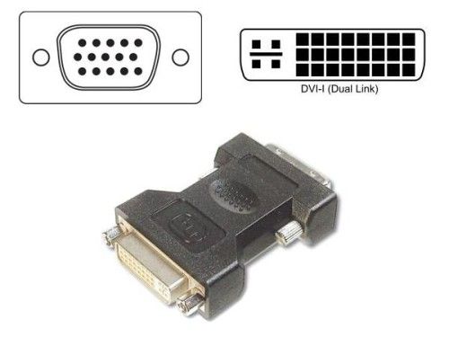 Adaptateur DVI vers  VGA