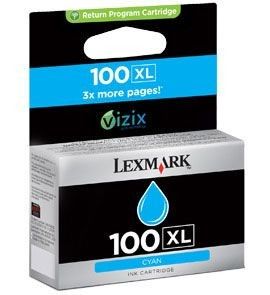 Lexmark cartouche n°100XL (Cyan)