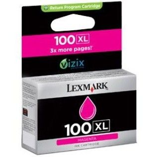 Lexmark cartouche n°100XL (Magenta)