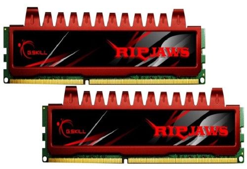 G.Skill RipJaws RL DDR3-1333 CL9 8Go (2x4Go)