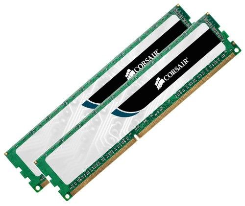 Corsair Value DDR3-1333 CL9 8Go (2x4Go) - CMV8GX3M2A1333C9