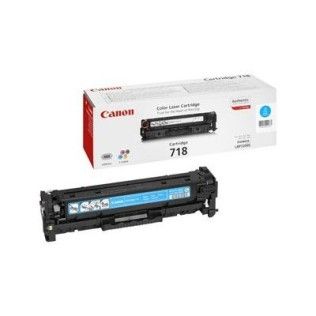 Canon 718 - Toner Cyan (pour i-SENSYS LBP7200Cdn)