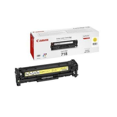 Canon 718 - Toner Jaune (pour i-SENSYS LBP7200Cdn)