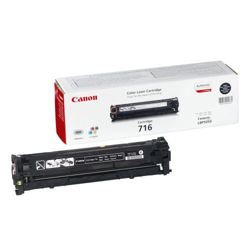 Canon 716 Bk - Toner Noir