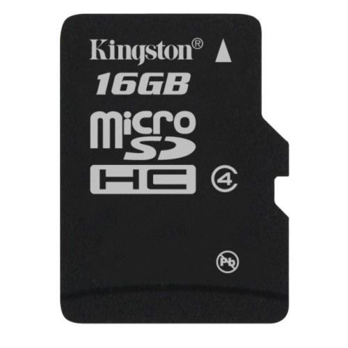 Kingston microSDHC 16 GB Class 4