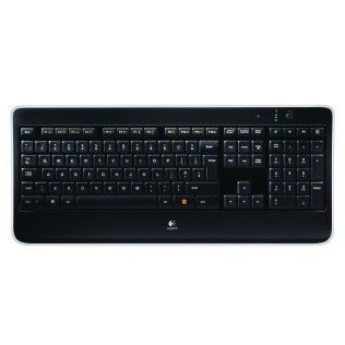 Logitech Wireless illuminated Keyboard K800