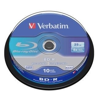 Verbatim BD-R 25 Go - 6x (Spindle  x10)