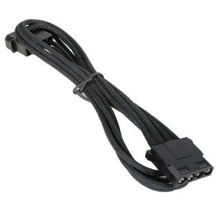 BitFenix Alchemy - Extension d'alimentation Molex gainée - 45 cm (Black)