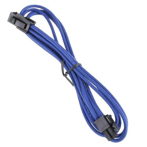 BitFenix Alchemy Extension d'alimentation ATX12V 4 pins - 45 cm (Bleu)