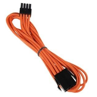 BitFenix Alchemy - Extension d'alimentation EPS12V 8 pins - 45 cm (Orange)