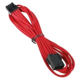 BitFenix Alchemy - Extension d'alimentation EPS12V 8 pins - 45 cm (Rouge)