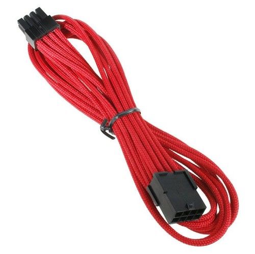 BitFenix Alchemy - Extension d'alimentation EPS12V 8 pins - 45 cm (Rouge)