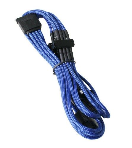 BitFenix Alchemy Molex vers 4 x S-ATA - 20cm (Bleu)