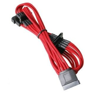 BitFenix Alchemy Molex vers 4 x S-ATA - 20cm (Rouge)