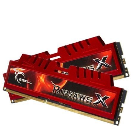 G.Skill RipJaws X Series 8 Go (2x4Go) DDR3 1866 MHz CL9