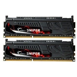 G.Skill Sniper DDR3-2133 CL10 16Go (2x4Go) - F3-2133C10D-8GSR